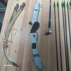 Handboog, Sport en Fitness, Handboogschieten, Ophalen of Verzenden, Gebruikt