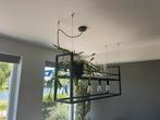 Industriële Hanglamp met Plank, Ophalen, Gebruikt, Metaal, 75 cm of meer