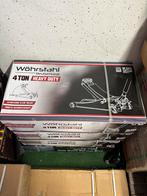 Nieuw Model Wöhrstahl 4000kg 4T Autokrik hydrauslisch Nieuw!, Garagekrik, Nijverheiddstraat 13 Sittard, Nieuw, Ophalen of Verzenden