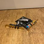 Trust  SC-5250 5.1 Surround GeluidsKaart, Computers en Software, Ophalen of Verzenden, Gebruikt, Intern, Trust