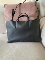 Calvin Klein Zwarte Handtas, Ophalen of Verzenden, Zo goed als nieuw, Zwart, Handtas