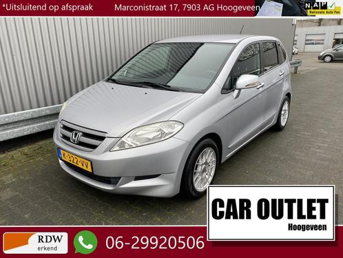 Honda FR-V 2.0i Comfort 6p. Clima, CC, PDC, LM, Trekh, z.g.a, Auto's, Honda, Bedrijf, Te koop, FR-V, ABS, Airbags, Airconditioning