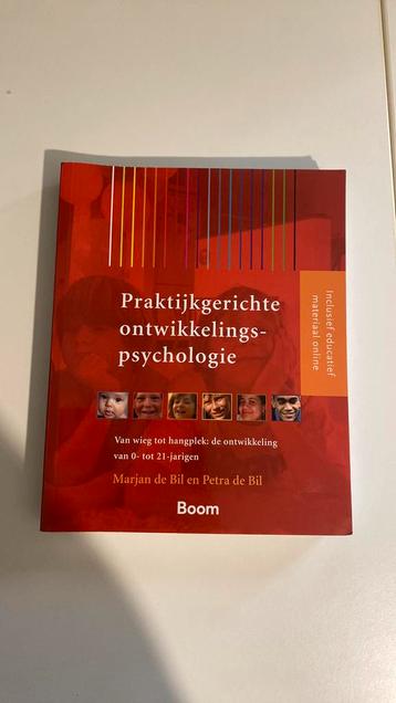 Marjan de Bil - Praktijkgerichte ontwikkelingspsychologie beschikbaar voor biedingen