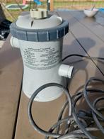 Frame intex, pomp en onderdelen, Ophalen, Gebruikt