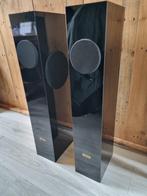 Hepta Spring Excellence luidsprekers (izgst), Audio, Tv en Foto, Zo goed als nieuw, 60 tot 120 watt, Front, Rear of Stereo speakers