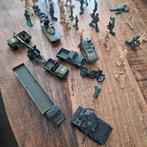 Vintage Speelgoed Legervoertuigen en Soldaatjes, Hobby en Vrije tijd, Modelbouw | Auto's en Voertuigen, Overige merken, Gebruikt