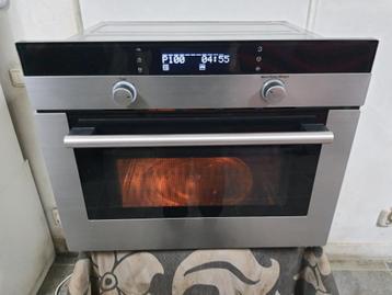 Inbouw Exquisit combimagnetron+oven goedwerkend(2 jaar oud) beschikbaar voor biedingen