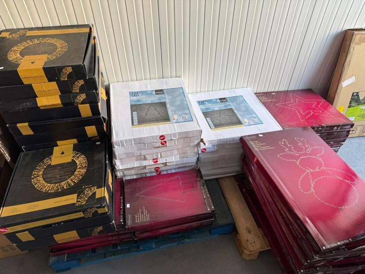 Mega partij nieuwe kerstspullen, Diversen, Kerst, Nieuw, Ophalen of Verzenden