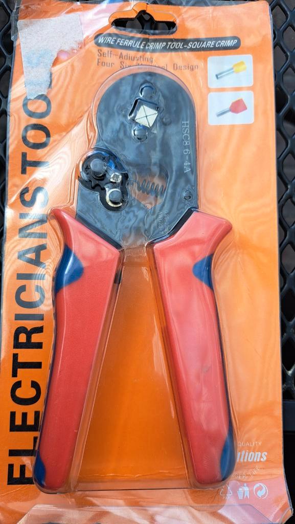 Adereindhulzentang - Zelfinstellend - Nieuw, Doe-het-zelf en Verbouw, Gereedschap | Handgereedschap, Nieuw, Ophalen of Verzenden