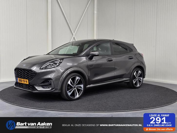 Ford Puma 1.0 155pk Hybrid ST-Line X Camera Keyless B&O Trek, Auto's, Ford, Bedrijf, Te koop, Puma, ABS, Achteruitrijcamera, Adaptive Cruise Control