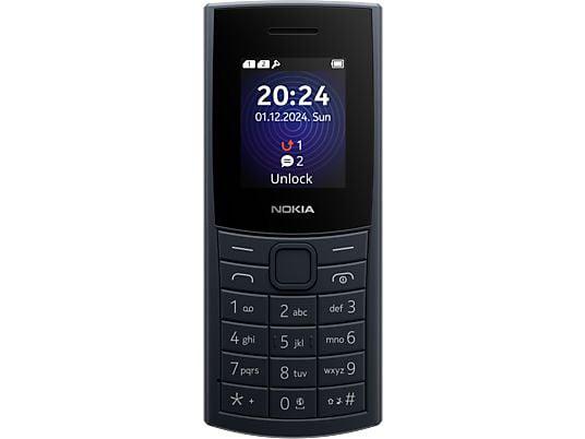 NOKIA 110 - 4G - Midnight Blue - 128 MB Blauw, Nieuw, Ophalen of Verzenden, Nvt, Nvt