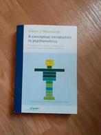 A conceptual introduction to psychometrics - Mellenbergh, Boeken, Ophalen of Verzenden, Zo goed als nieuw, Overige onderwerpen