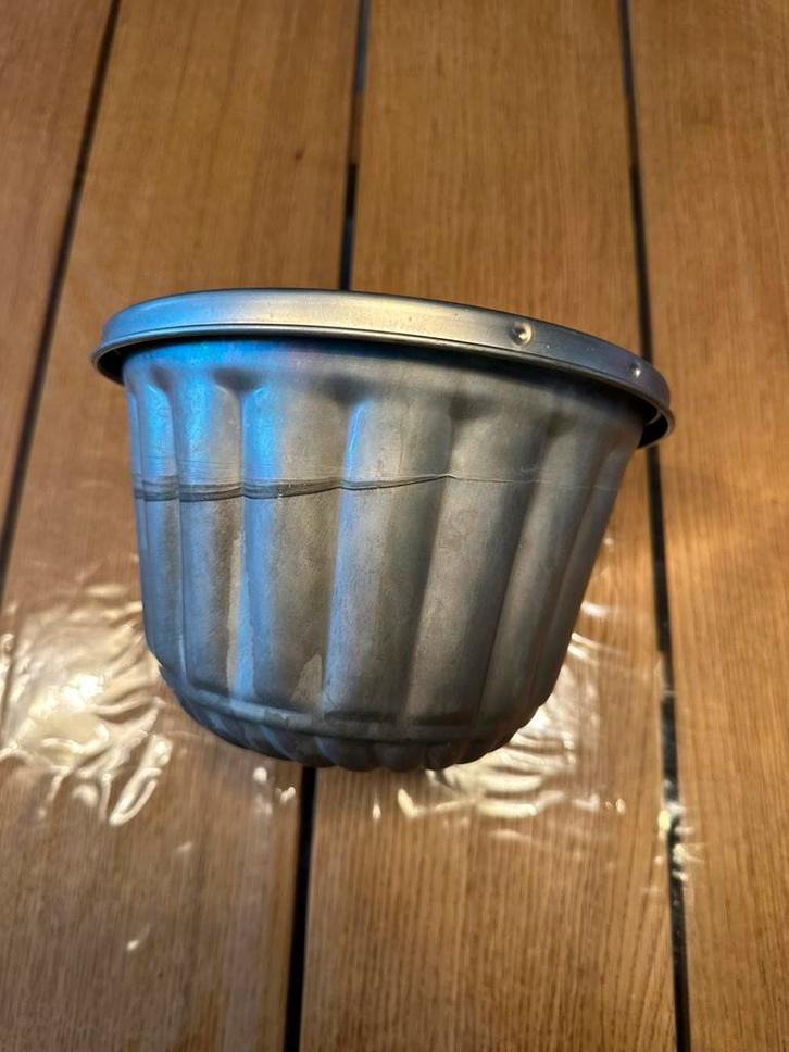 Poffert pan - aluminium - Groningse poffert, Huis en Inrichting, Keuken | Keukenbenodigdheden, Gebruikt, Ophalen of Verzenden