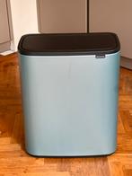 Prullenbak Afvalbak Brabantia Bo Touch Bin, Ophalen, Gebruikt, 50 tot 75 cm, 40 liter of meer