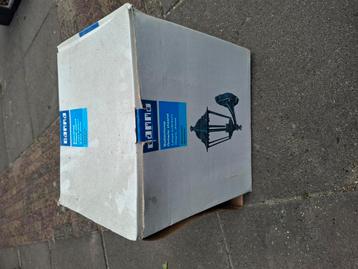 Nieuwe buitenlamp groen aluminium beschikbaar voor biedingen