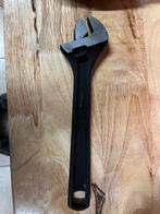 HBM Baco Sleutel - Verstelbare Moersleutel, Doe-het-zelf en Verbouw, Gereedschap | Handgereedschap, Ophalen of Verzenden, Gebruikt