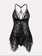 Sexy kanten lingerie jurk plussize, Overige kleuren, Verzenden, Nieuw, Onbekend