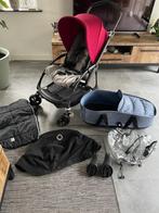 Bee5 bugaboo bee 5 met wieg, 2x kap, regenhoes, voetenzak, Gebruikt, Bugaboo, Ophalen of Verzenden, Combiwagen