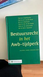 T. Barkhuysen - Bestuursrecht in het Awb-tijdperk, Ophalen of Verzenden, Zo goed als nieuw, T. Barkhuysen