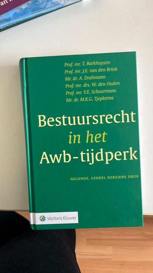 T. Barkhuysen - Bestuursrecht in het Awb-tijdperk, Boeken, Wetenschap, Zo goed als nieuw, Ophalen of Verzenden