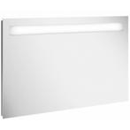 Badkamer spiegel 120x80, verlicht, rand plekjes corrosie, Minder dan 25 cm, Minder dan 100 cm, Overige typen, 100 tot 150 cm