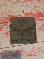 Originele ww2 us m1 carbine pouch 1945, Verzamelen, Militaria | Tweede Wereldoorlog, Ophalen of Verzenden, Amerika
