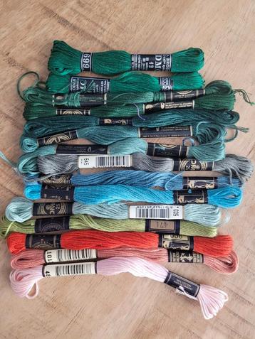 Nieuw Borduur Garen - Diverse Kleuren beschikbaar voor biedingen