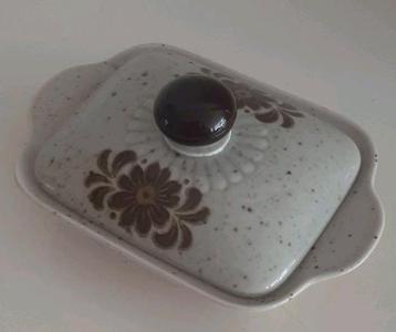 🤎🤍🤎Vintage retro botervloot Bavaria Winterling keramiek beschikbaar voor biedingen