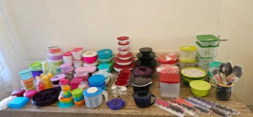 Grote partij originele Tupperware -ex-consulente- 50%korting, Huis en Inrichting, Keuken | Tupperware, Nieuw, Overige typen, Ophalen