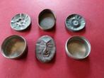 3 oude pillen doosjes..., Verzenden, Gebruikt, Overige