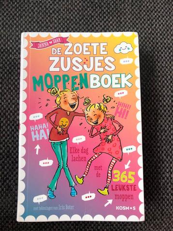 De Zoete Zusjes Moppenboek beschikbaar voor biedingen