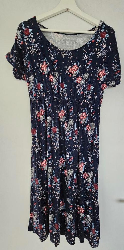 Zwangerschapsjurk - Maat S, Kleding | Dames, Positiekleding, Gedragen, Jurk, Maat 36 (S), Blauw, Ophalen of Verzenden
