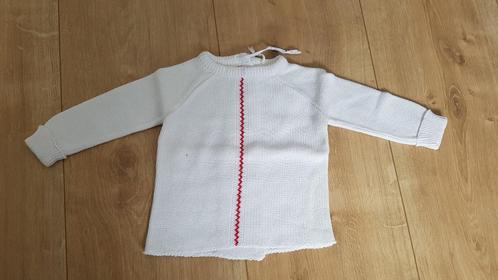 Vintage. Overslagtruitje. Ruim 50 jaar oud. (2)., Kinderen en Baby's, Babykleding | Maat 56, Gebruikt, Jongetje of Meisje, Truitje of Vestje