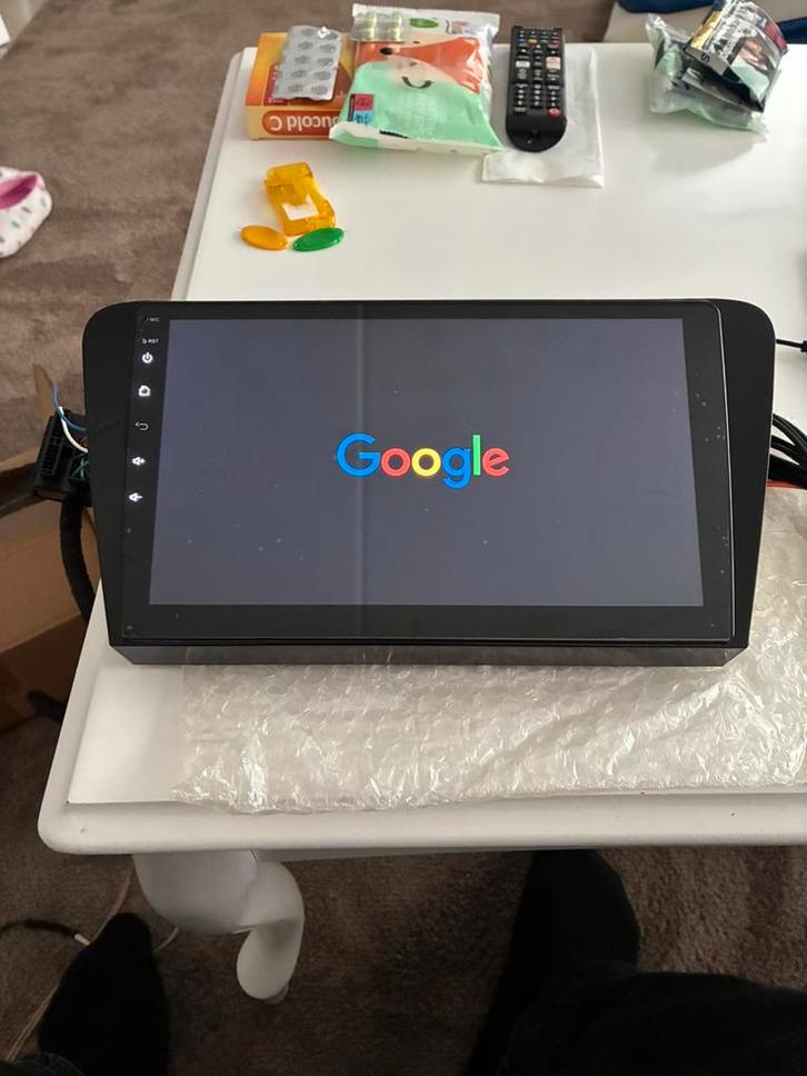 Scoda oktavia radio navigatie CarPlay & auto, Auto diversen, Autoradio's, Nieuw, Ophalen of Verzenden