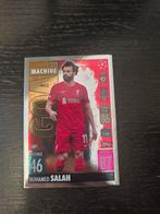 Mohamed Salah Machine Goal Topps Match Attax, Ophalen of Verzenden, Zo goed als nieuw, Buitenlandse clubs, Spelerskaart