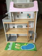 Houten poppenhuis Playtive junior, Ophalen, Zo goed als nieuw, Poppenhuis