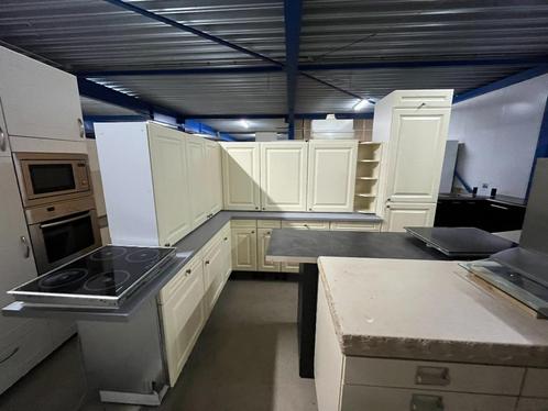 Complete keuken Compleet met APP 120Keukens op voorraad 2648, Huis en Inrichting, Keuken | Complete keukens, Zo goed als nieuw