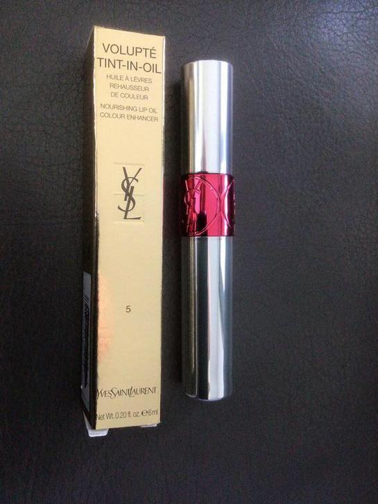 Yves Saint Laurent Volupté tint-in-oil nr. 5 lip oil NIEUW, Sieraden, Tassen en Uiterlijk, Uiterlijk | Cosmetica en Make-up, Nieuw