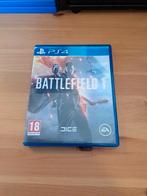 Battlefield 1 - Playstation 4 PS4, Spelcomputers en Games, Vanaf 18 jaar, Shooter, 1 speler, Ophalen of Verzenden