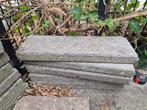 5 tegels 49,5  15, Ophalen of Verzenden, Gebruikt, Beton, Minder dan 100 cm