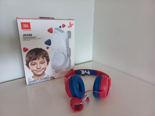JBL kinderkoptelefoon met volumebegrenzing, Audio, Tv en Foto, Koptelefoons, Gebruikt, Over oor (circumaural), Overige merken
