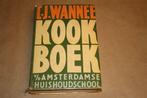 Kookboek Amsterdamse Huishoudschool. Wannée, 13e dr. 1954., Boeken, Ophalen of Verzenden, Gelezen, Nederland en België