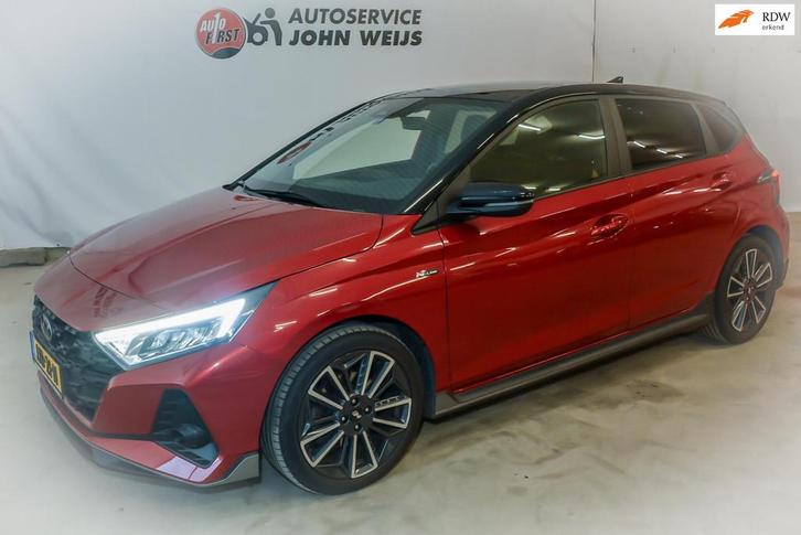 Hyundai I20 1.0 N-Line Hybrid, achteruitrijcamera, Auto's, Hyundai, Bedrijf, Te koop, i20, ABS, Achteruitrijcamera, Airbags, Airconditioning