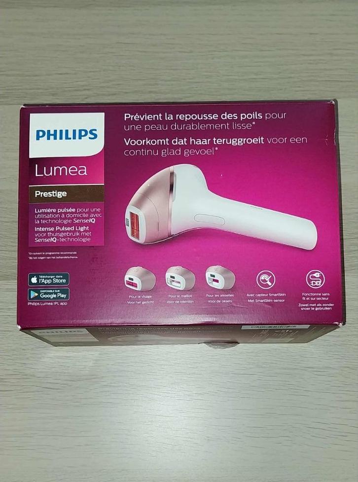 Philips Lumea Prestige BRI956 ongebruikt, in nieuwstaat, Witgoed en Apparatuur, Persoonlijke-verzorgingsapparatuur, Zo goed als nieuw