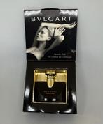 Luxe parfum miniatuur Jasmin Noir Bvlgari 5 ml eau de parfum, Ophalen of Verzenden, Nieuw, Miniatuur, Gevuld