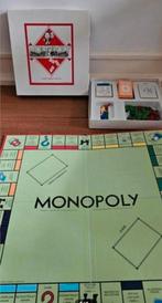 Monopoly vintage- witte doos-Dik/Stevig spelbord-Verzend ook, Ophalen, Nieuw