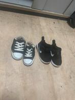 Newborn schoentjes Converse en Nike, Ophalen of Verzenden, Gebruikt, Jongetje of Meisje, Schoentjes