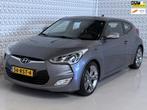 Hyundai Veloster 1.6 GDI i-Catcher LEER + Panoramadak (2011), Auto's, Voorwielaandrijving, Gebruikt, 4 cilinders, 4 stoelen