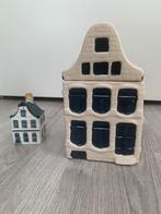 Porseleinen pennenbak in stijl van de KLM huisjes, Verzamelen, KLM Huisjes, Ophalen of Verzenden, Gebruikt