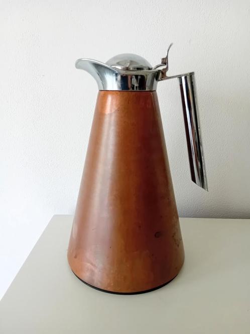 Zeldzame Alfi Tassilo Von Grolman thermoskan koper/brons, Huis en Inrichting, Keuken | Keukenbenodigdheden, Gebruikt, Ophalen of Verzenden